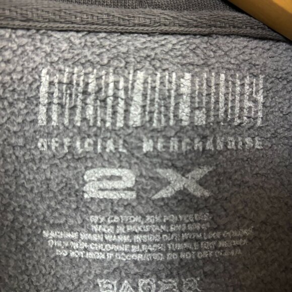 Twenty One Pilots Breach Album Rock Hoodie Size 2X - Picture 4 of 5